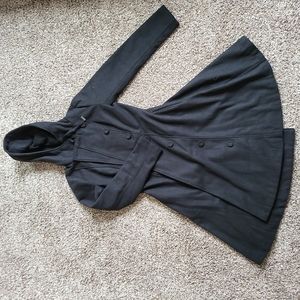 Hot topic black coat